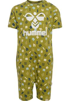 hummel hmlGLADLY BODYSUIT S/S Trainingsanzug Kinder GREEN OLIVE