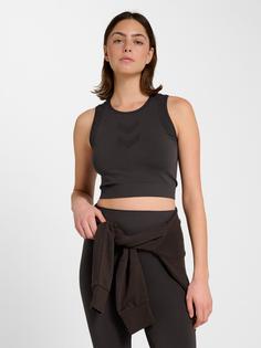 Rückansicht von hummel Sport-BH Damen AFTER DARK