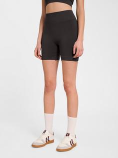 Rückansicht von hummel Funktionsshorts Damen AFTER DARK