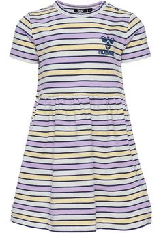 hummel hmlHAPPY ME DRESS S/S Tenniskleid Kinder ORCHID BLOOM