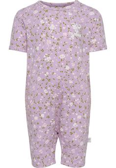 hummel hmlGLAD BODYSUIT S/S Trainingsanzug Kinder ORCHID BLOOM
