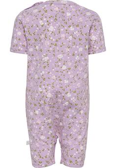 Rückansicht von hummel hmlGLAD BODYSUIT S/S Trainingsanzug Kinder ORCHID BLOOM