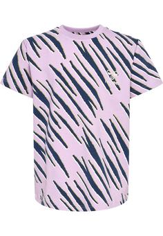hummel hmlRUSHY AOP T-SHIRT S/S Funktionsshirt Kinder ORCHID BLOOM