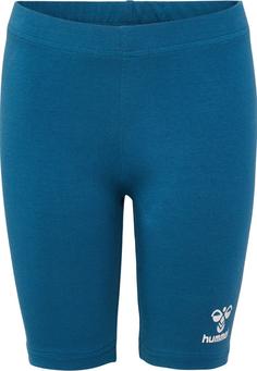 hummel hmlFLOWY SHORTS Funktionsshorts Kinder BLUE CORAL