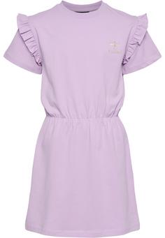 hummel hmlJUMPY DRESS S/S Tenniskleid Kinder ORCHID BLOOM
