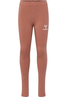 hummel hmlONZE TIGHTS Tights Kinder COPPER BROWN