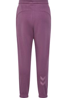 Rückansicht von hummel hmlFASTWO NUETTE PANTS Trainingshose Kinder TULIPWOOD