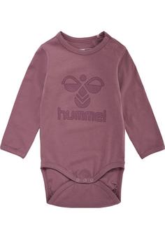 hummel hmlFASTWO FLIPPER BODY L/S Trainingsanzug Kinder WISTFUL MAUVE