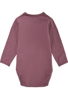 Rückansicht von hummel hmlFASTWO FLIPPER BODY L/S Trainingsanzug Kinder WISTFUL MAUVE