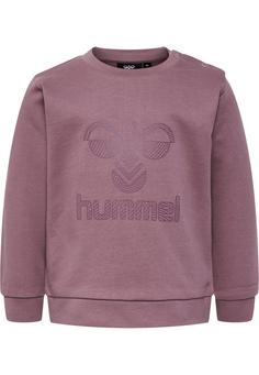 hummel hmlFASTWO LIME SWEATSHIRT Funktionssweatshirt Kinder WISTFUL MAUVE