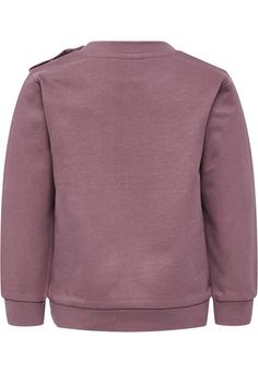 Rückansicht von hummel hmlFASTWO LIME SWEATSHIRT Funktionssweatshirt Kinder WISTFUL MAUVE