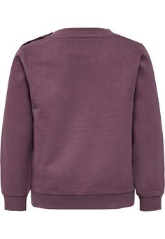 Rückansicht von hummel hmlFASTWO LIME SWEATSHIRT Funktionssweatshirt Kinder TULIPWOOD