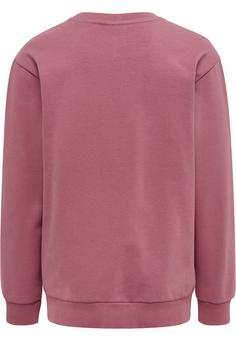 Rückansicht von hummel hmlFAST SWEATSHIRT Sweatshirt Kinder MESA ROSE