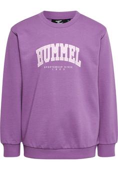 hummel hmlFAST SWEATSHIRT Sweatshirt Kinder ARGYLE PURPLE
