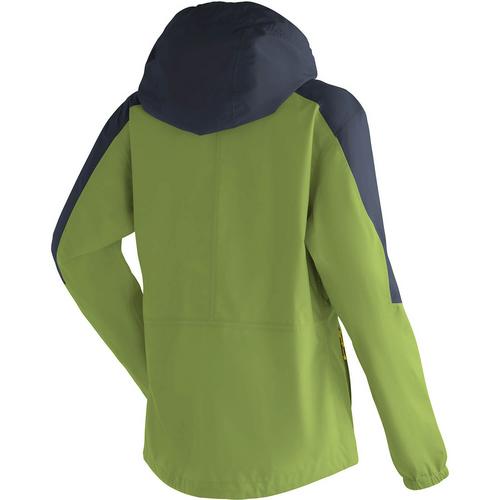 Rückansicht von Maier Sports Rosvik Funktionsjacke Damen Gelb