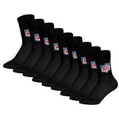NFL Socken Freizeitsocken Schwarz