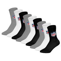 NFL Socken Socken - Wei&szlig;/Grau/Schwarz