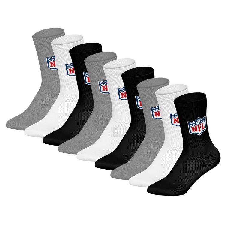 NFL NFL Socken Socken - Wei&szlig;/Grau/Schwarz - 0 | SportScheck