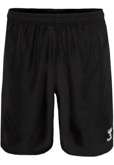 Rückansicht von hummel Funktionsshorts BLACK