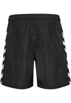 Rückansicht von hummel Funktionsshorts Kinder BLACK