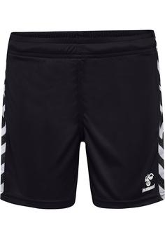 hummel Funktionsshorts Kinder BLACK