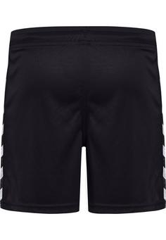 Rückansicht von hummel Funktionsshorts Kinder BLACK