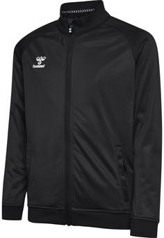 Rückansicht von hummel Trainingsanzug Kinder BLACK