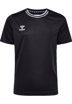 hummel Funktionsshirt Kinder BLACK