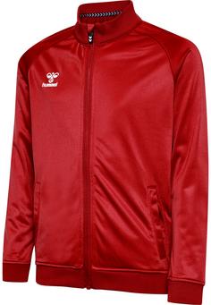 Rückansicht von hummel Trainingsanzug Kinder TRUE RED
