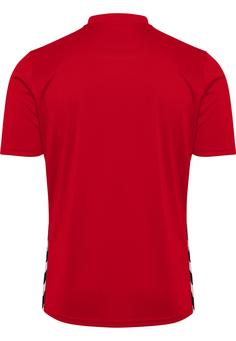 Rückansicht von hummel Funktionsshirt TRUE RED