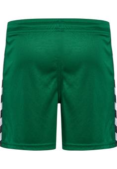 Rückansicht von hummel Funktionsshorts Kinder EVERGREEN