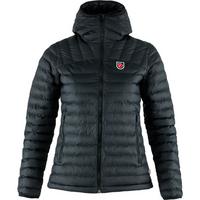 FJ&Auml;LLR&Auml;VEN Expedition L&auml;tt Hoodie Funktionsjacke Damen - Schwarz