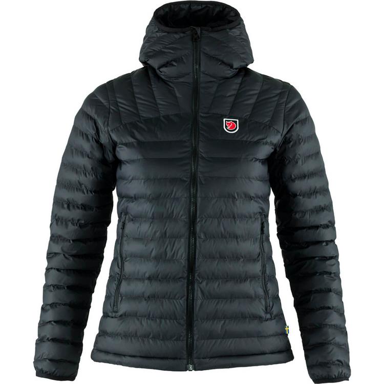 FJ&Auml;LLR&Auml;VEN FJ&Auml;LLR&Auml;VEN Expedition L&auml;tt Hoodie Funktionsjacke Damen - Schwarz - 0 | SportScheck