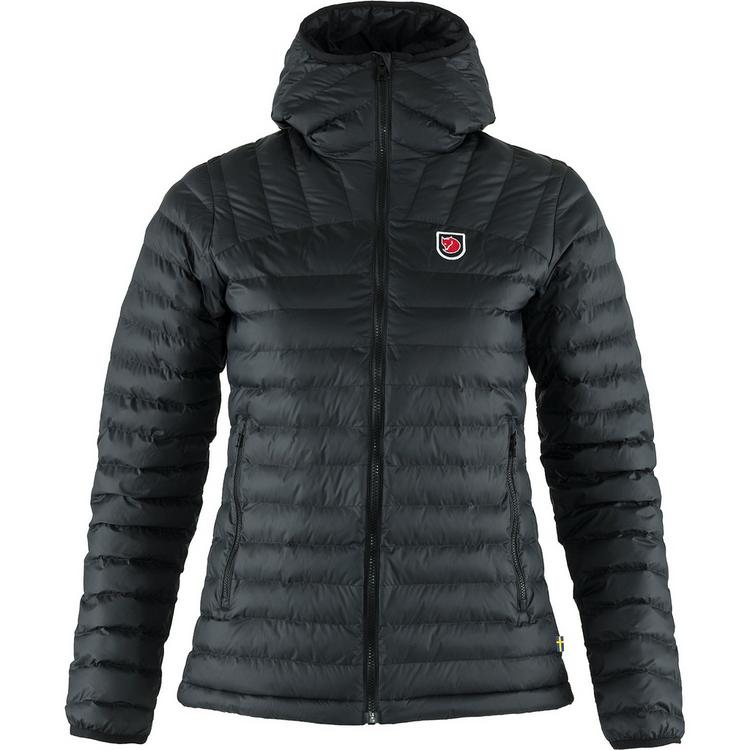 FJ&Auml;LLR&Auml;VEN FJ&Auml;LLR&Auml;VEN Expedition L&auml;tt Hoodie Funktionsjacke Damen - Schwarz - 0 | SportScheck