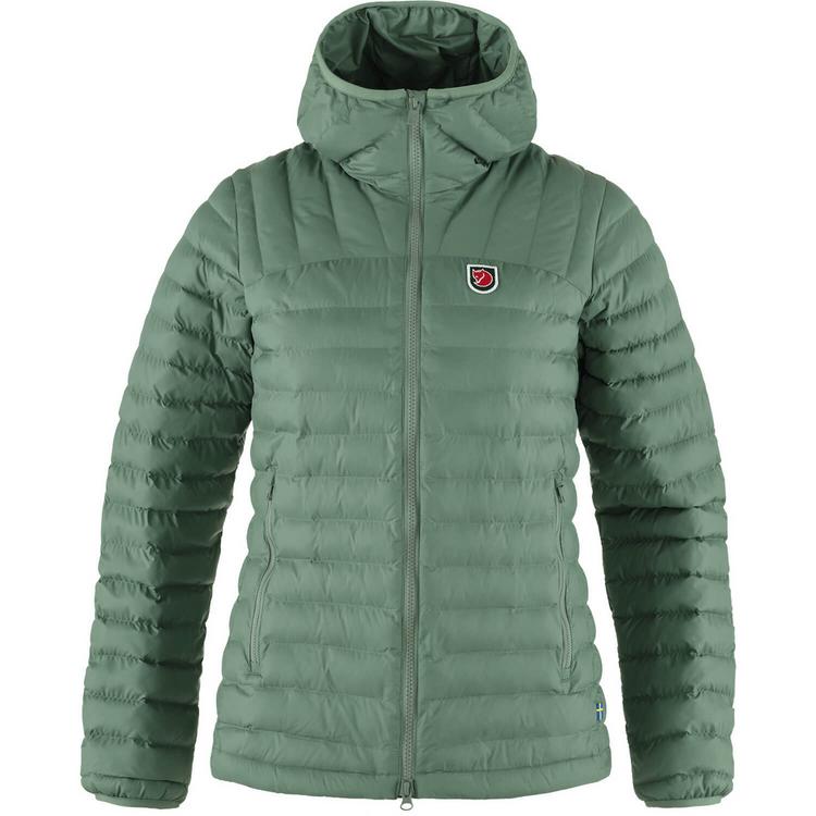 FJ&Auml;LLR&Auml;VEN FJ&Auml;LLR&Auml;VEN Expedition L&auml;tt Hoodie Funktionsjacke Damen - Hellgr&uuml;n - 0 | SportScheck