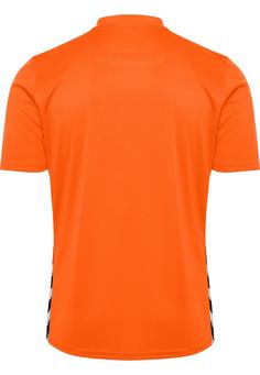 Rückansicht von hummel Funktionsshirt SHOCKING ORANGE
