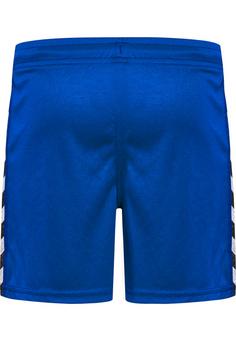 Rückansicht von hummel Funktionsshorts Kinder TRUE BLUE