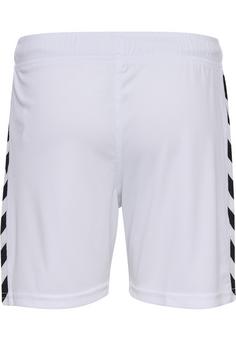 Rückansicht von hummel Funktionsshorts Kinder WHITE