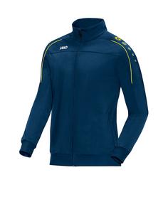 JAKO Classico Polyesterjacke Trainingsjacke Herren blaugelb