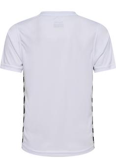 Rückansicht von hummel Funktionsshirt Kinder WHITE