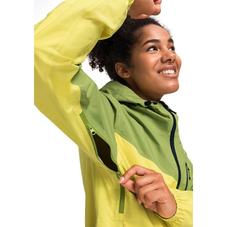 Maier Sports Maier Sports Rosvik Funktionsjacke Damen - Apfelgr&uuml;n - 3 | SportScheck