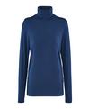 Falke Leisure Turtle Neck Strickpullover Damen - space blue (6116)