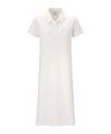 Falke Pima Piqu&eacute; Polo Dress Kleid Damen - white (2000)