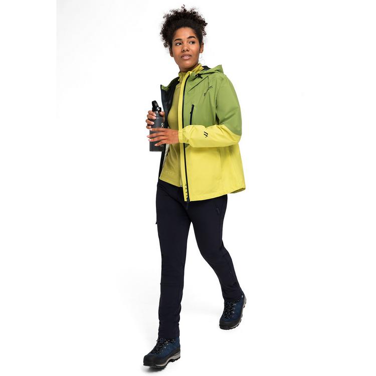Maier Sports Maier Sports Rosvik Funktionsjacke Damen - Apfelgr&uuml;n - 4 | SportScheck