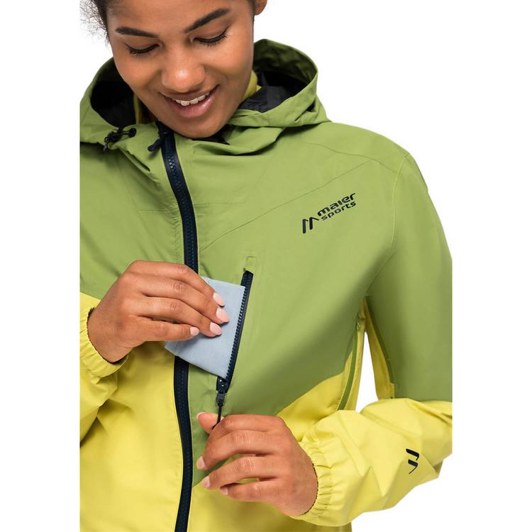 Maier Sports Maier Sports Rosvik Funktionsjacke Damen - Apfelgr&uuml;n - 5 | SportScheck