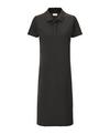Falke Pima Piqu&eacute; Polo Dress Kleid Damen - black (3000)