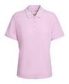 Falke Pima Piqu&eacute; Boxy Poloshirt Damen - sporty-rose (8393)