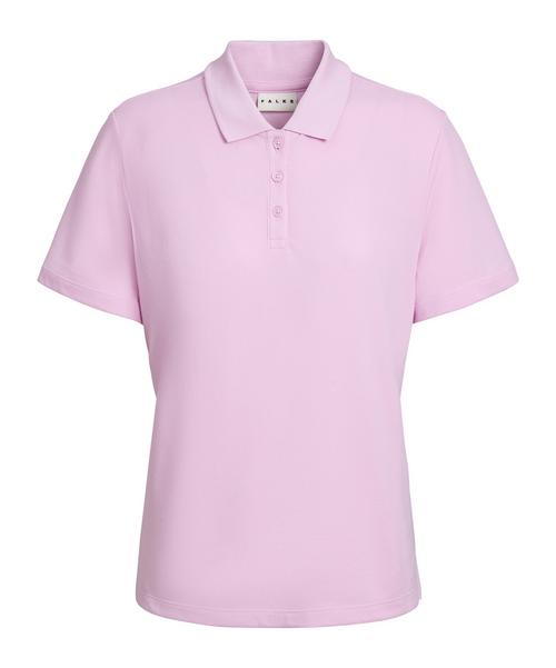 Falke Pima Piqu&eacute; Boxy Poloshirt Damen