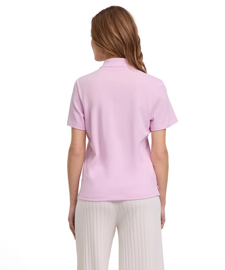 Falke Falke Pima Piqu&eacute; Boxy Poloshirt Damen - sporty-rose (8393) - 0 | SportScheck