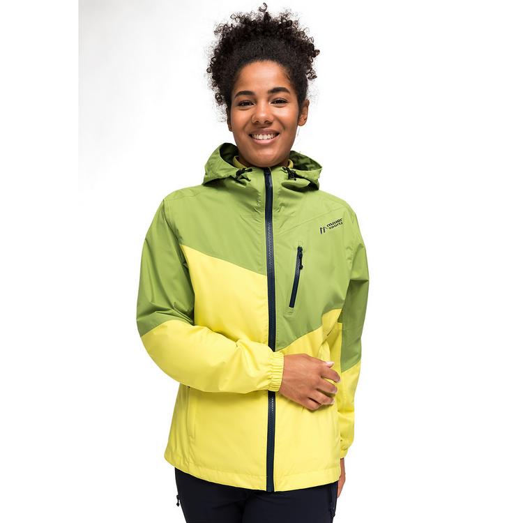 Maier Sports Maier Sports Rosvik Funktionsjacke Damen - Apfelgr&uuml;n - 6 | SportScheck